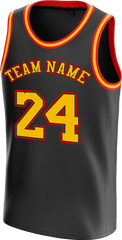 Custom Basketball Tank Jersey with Custom Logo Name Number for Players Teams Fans
