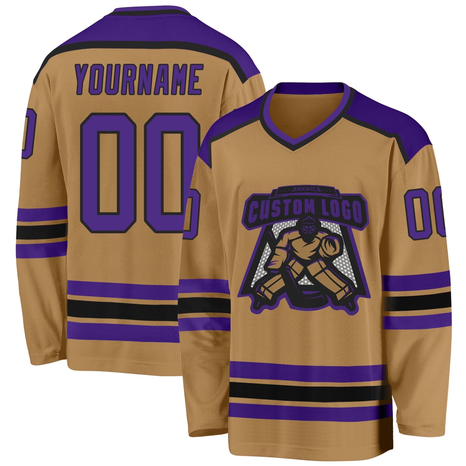 Stitched Printed Personalization Custom Hockey Shirt for Birthday Gift with Stitched Printed Name Number Team Logo for Men Women Youth Kids