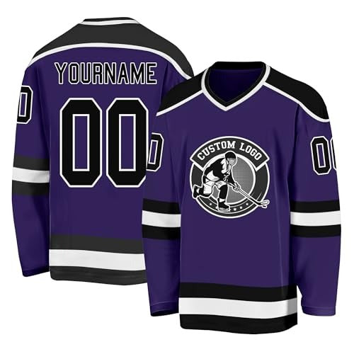 Custom Hockey Team Uniform Athletic for Team Photo Outfit with Personalized Name Number Logo for Teams Players and Fans