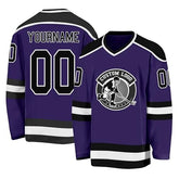 Custom Hockey Team Uniform Athletic for Team Photo Outfit with Personalized Name Number Logo for Teams Players and Fans