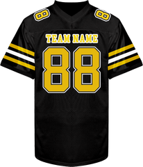 Custom American Football Jersey Stitched Printed Name Number Logo