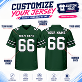 Custom Football Uniform Stitched Printed Team Customization for Football Players