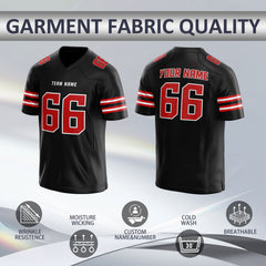 Custom Football Team Jersey for Travel Teams
