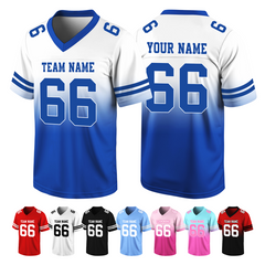 Custom Football Jersey for Football Fan Gift