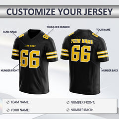 Custom Football Team Jersey for Travel Teams