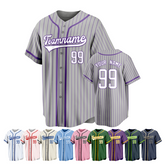 Vintage Custom Baseball Shirt with Player Name and Number