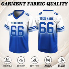 Custom Football Jersey for Football Fan Gift