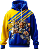 Casual Custom Event Printed Hoodie with School Logo for Event Staff Shirt