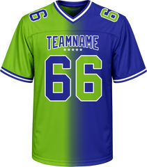 Custom Football Shirt Hip Hop Stitched Printed Name Number Logo