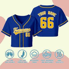 Custom Baseball Team Uniform Sporty Stitched Printed