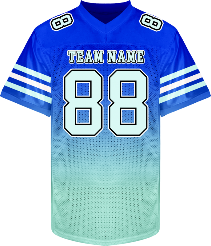 Modern Custom Team Football Uniform for Event Groups