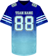 Custom Team Football Uniform Stitched Printed Custom Design for Sports Party Outfit