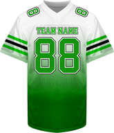 Shoulder Number Personalized Football Jersey Stitched Printed Team Logo