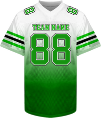 Shoulder Number Personalized Football Jersey Stitched Printed Team Logo
