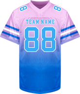 Personalized American Football Jersey V Neck Stitched Printed Personalization