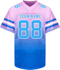 Personalized American Football Jersey V Neck Stitched Printed Personalization