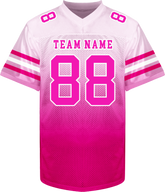 Personalized Team Football Jersey with Team Logo and Number Fan Gift
