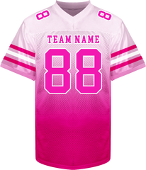Personalized Team Football Jersey with Team Logo and Number Fan Gift