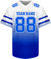 Custom American Football Jersey Stitched Printed Name Number for Corporate Groups