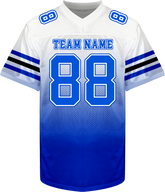 Custom Football Fan Jersey Streetwear for Corporate Groups