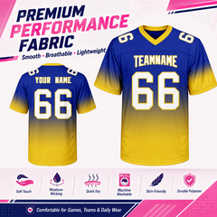 Personalized Football Team Jersey Fan Style Stitched Printed Personalization