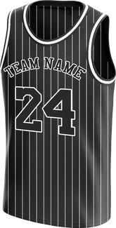 Custom Basketball Shirt with Team Logo and Number for Men Women Kids