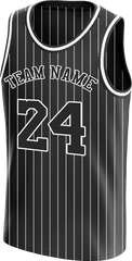 Custom Basketball Shirt with Team Logo and Number for Men Women Kids