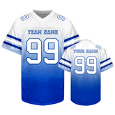 Personalized Football Team Jersey with Custom Name Number Stitched Printed Custom Design