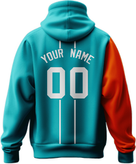 Pullover Custom Family Printed Hoodie for Employees and Managers and Business Gift