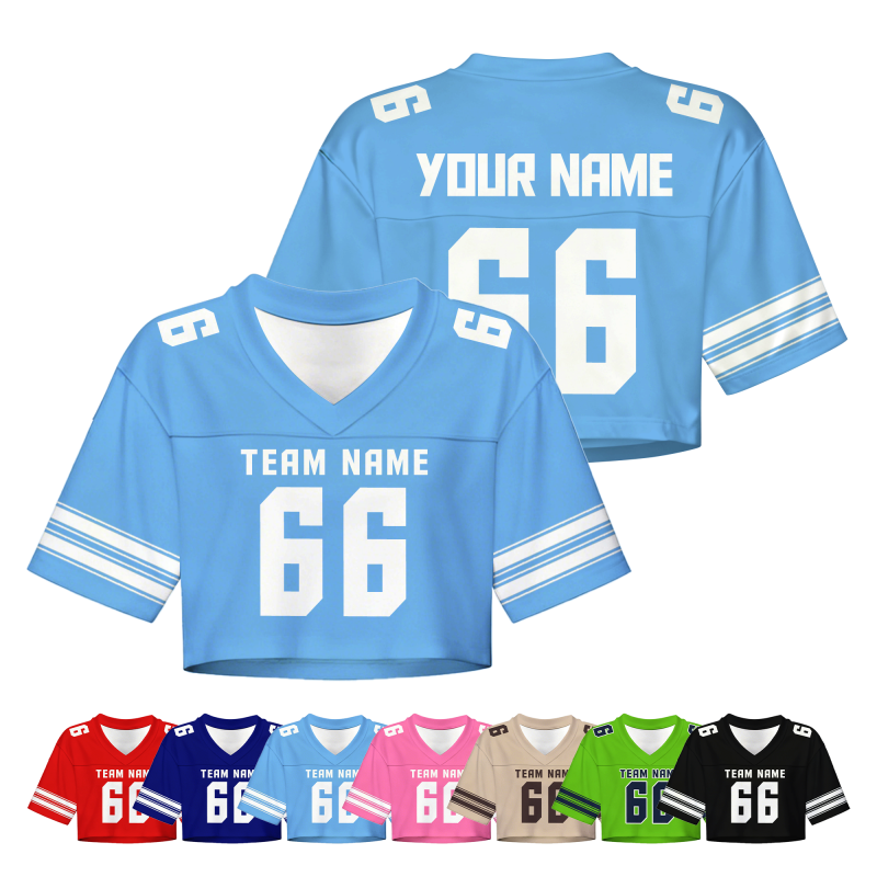 Custom Football Jersey Retro Stitched Printed Team Logo