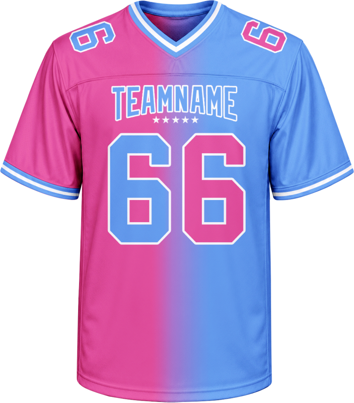 Personalized Football Jersey with Custom Names and Numbers Game Day Shirt