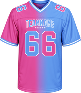 Personalized Football Jersey with Custom Names and Numbers Game Day Shirt