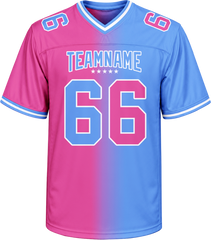 Personalized Football Jersey with Custom Names and Numbers Game Day Shirt
