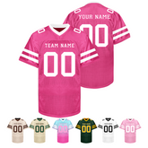 Custom Football Game Jersey with Custom Name Number Team Uniform
