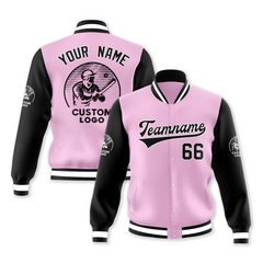 Custom Family Jacket with Printed and Embroidered Logo Name for Men Women Youth