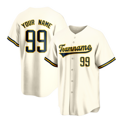 Custom Baseball Jersey with Player Name and Number for Fathers Day Gift