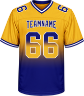 Urban Custom Football Team Jersey with Name Number and Logo