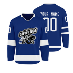 Stitched Printed Custom Design Personalized Ice Hockey Jersey with Stitched Printed Name Number Team Logo for Men Women Youth Kids