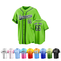 Custom Baseball Team Jersey for Adults and Kids