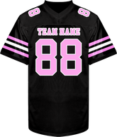 Stitched Printed Name Number Custom Football Shirt for Company Team Event