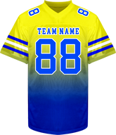Custom Football Shirt College Style Stitched Printed Custom Design