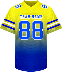 Custom Football Shirt College Style Stitched Printed Custom Design