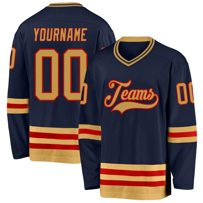 Athletic Custom Ice Hockey Team Jersey Stitched Printed Team Logo with Stitched Printed Name Number Team Logo for Men Women Youth Kids