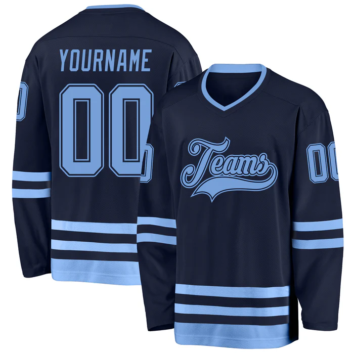 Stitched Printed Team Customization Personalized Ice Hockey Jersey with Stitched Printed Name Number Team Logo for Men Women Youth Kids