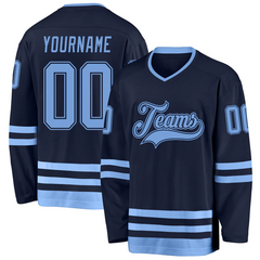 Stitched Printed Team Customization Personalized Ice Hockey Jersey with Stitched Printed Name Number Team Logo for Men Women Youth Kids