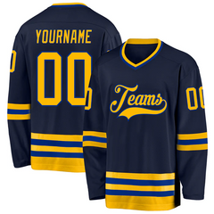 Custom Hockey Uniform for Game Night Outfit with Custom Front Back Sleeve Details for Ice Hockey Teams