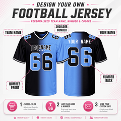 Stitched Printed Team Customization Custom Football Uniform with Player Name and Number