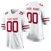 Custom Football Game Jersey Sporty for Football Players