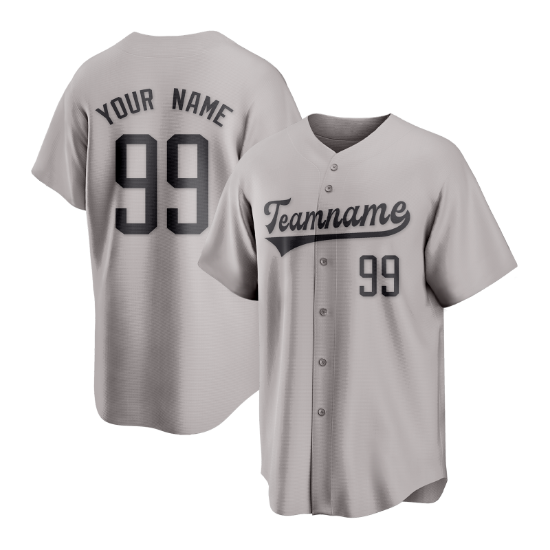 Custom Button Down Baseball Jersey Family Matching Sublimated