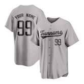 Custom Button Down Baseball Jersey Family Matching Sublimated